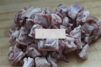 羊肉山药枸杞汤的做法步骤2