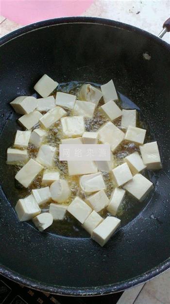 豆腐红烧酸辣比目鱼的做法步骤7