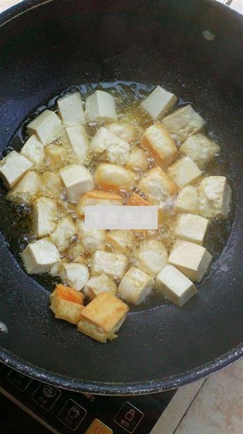 豆腐红烧酸辣比目鱼的做法步骤8