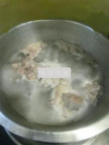 羊肉滋补养身汤的做法图解1