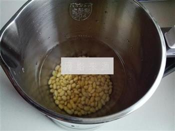 倍浓黄豆浆的做法步骤3
