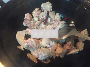 香菇鸡肉的做法图解5