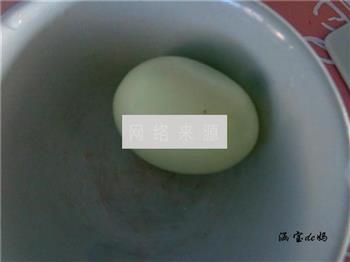 柠香紫薯鸡蛋盅的做法步骤7