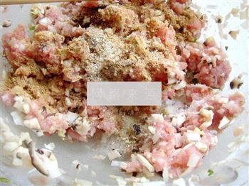 香菇猪肉饺子的做法步骤5