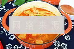 辣白菜豆腐锅的做法步骤9
