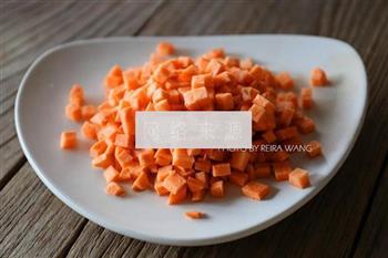 红薯菠菜糙米饭的做法步骤2