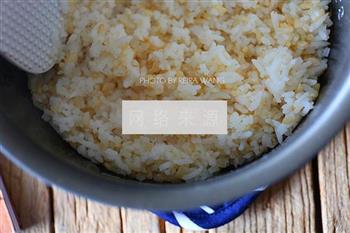 红薯菠菜糙米饭的做法图解4