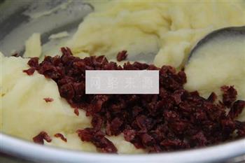 蔓越莓奶香土豆泥的做法步骤9
