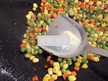 玉子豆腐彩蔬煲的做法步骤7