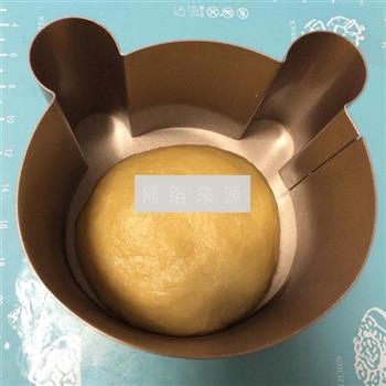 小熊猫面包的做法图解4