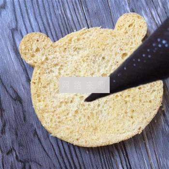 小熊猫面包的做法步骤9