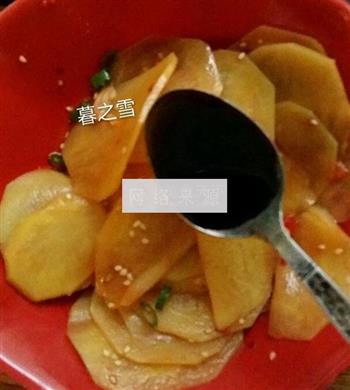 凉拌香辣土豆的做法步骤7