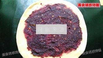 紫薯花朵大面包的做法步骤6