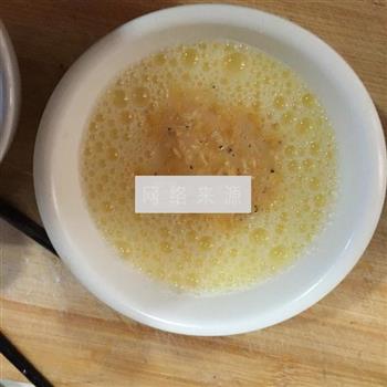 小虾米水蒸蛋的做法图解3