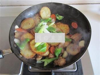 干锅土豆片的做法步骤11