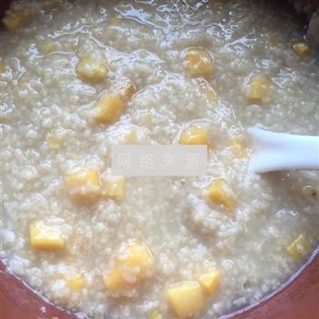地瓜粟米粥的做法步骤6
