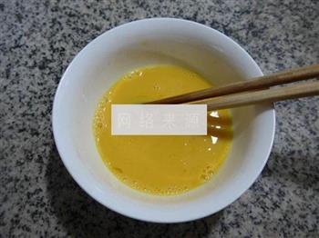 鸡蛋油菜蕻炒年糕的做法步骤4