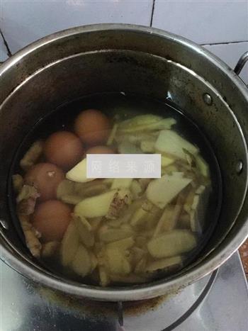 广东正宗猪脚酱醋蛋的做法图解1