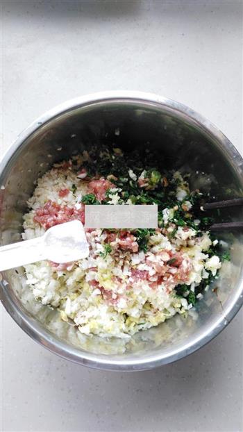 荠菜白菜猪肉水饺的做法步骤8
