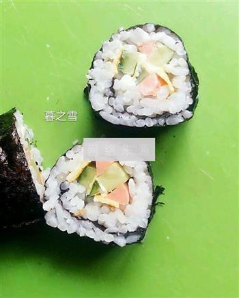 寿司的做法图解9