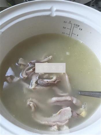 莲子猪肚汤的做法图解9