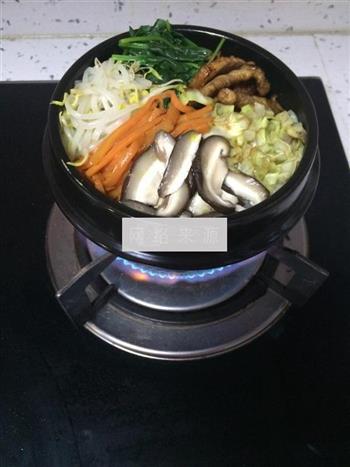 五花肉石锅拌饭的做法步骤6