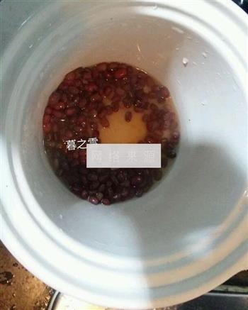 红豆薏仁营养汤的做法图解2