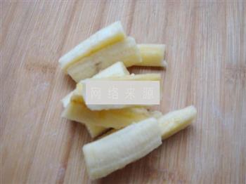 香蕉酥果的做法步骤2