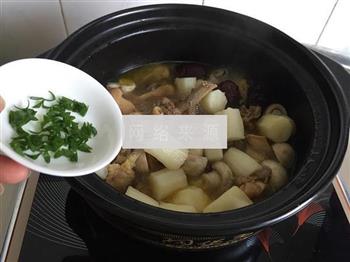母鸡山药菌菇汤的做法步骤8