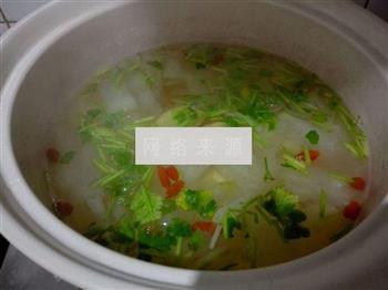 海米冬瓜汤的做法步骤5