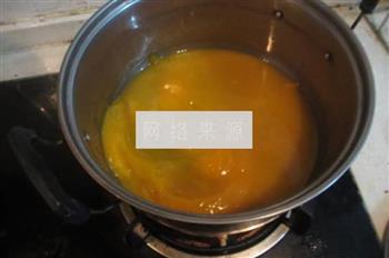 炼乳南瓜汤的做法步骤3