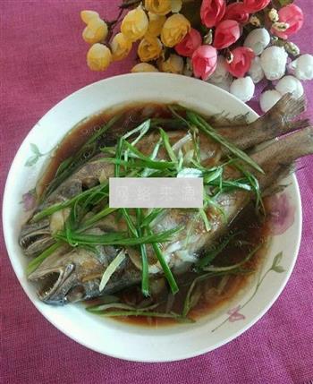 清蒸米鱼的做法步骤10