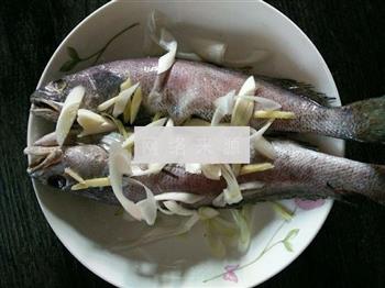清蒸米鱼的做法图解4