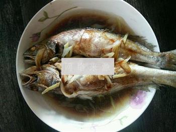 清蒸米鱼的做法图解6