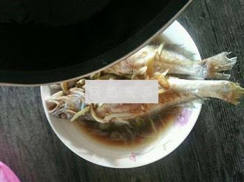 清蒸米鱼的做法图解8