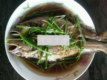 清蒸米鱼的做法图解9