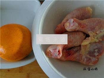 橙香烤鸡腿的做法步骤1