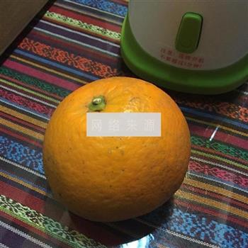 脐橙汁的做法图解1