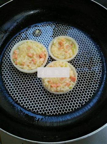 米饭煎饼的做法步骤4
