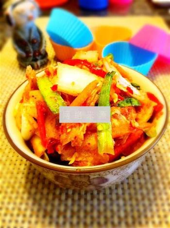 韩式辣白菜的做法步骤13