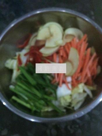 韩式辣白菜的做法步骤9