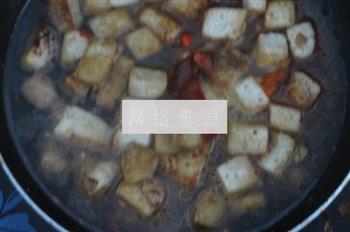 酱烧豆腐的做法步骤3