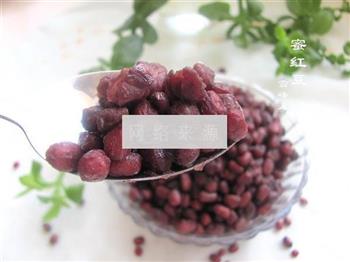 简单的蜜红豆的做法步骤7