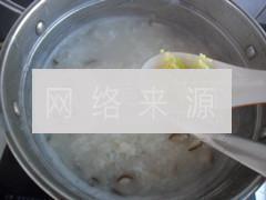 鲜美虾粥的做法步骤8