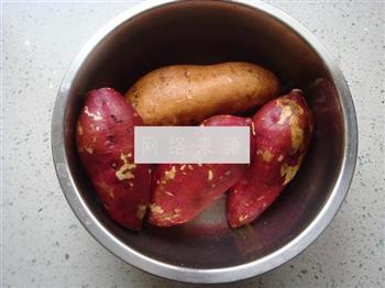 烤红薯的做法图解1