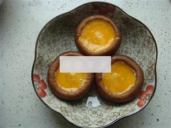 鸡蛋香菇盅的做法图解4