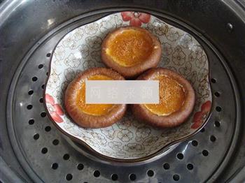 鸡蛋香菇盅的做法图解6