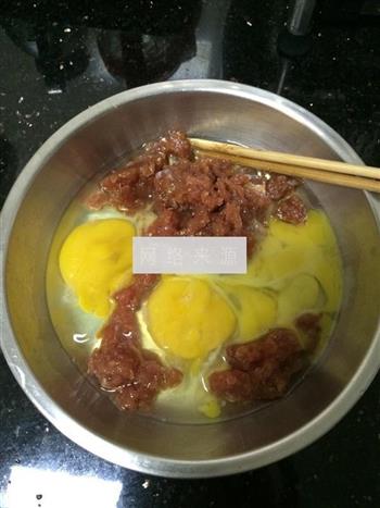 香葱肉末蒸鸡蛋的做法步骤1