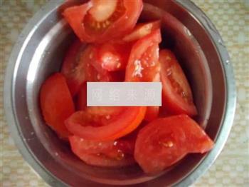 西红柿山药排骨汤的做法图解3