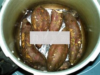 高压锅烤红薯的做法步骤3